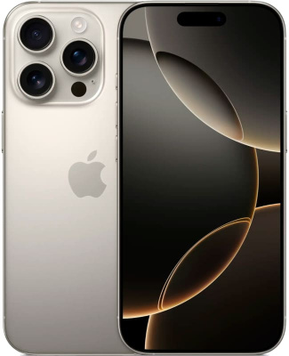 iPhone 16 Pro Новый 2Sim Natural Titanium 256gb