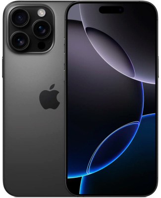 iPhone 16 Pro Max ESim Состояние Отличный Black Titanium 256gb б/у