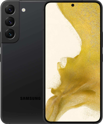 Samsung Galaxy S22 Plus Snapdragon  Черный 128gb б/у