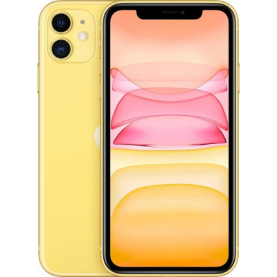 iPhone 11  Yellow 128gb б/у iPhone 11  Yellow 128gb б/у