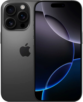iPhone 16 Pro  ESim Black Titanium 128gb