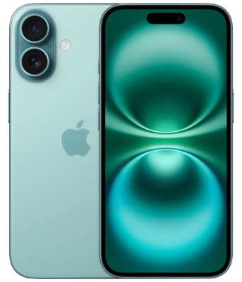 iPhone 16 Состояние Отличный Teal 256gb б/у