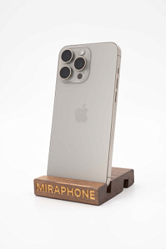 iPhone 15 Pro Max  Natural Titanium 256gb б/у