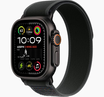 Apple Watch Ultra 2 CPO, Оф. Восстановленный Titanium Case with White Ocean Band One Size 