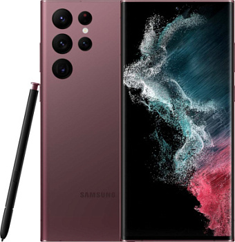 Samsung Galaxy S22 Ultra  Бургунди 256gb б/у