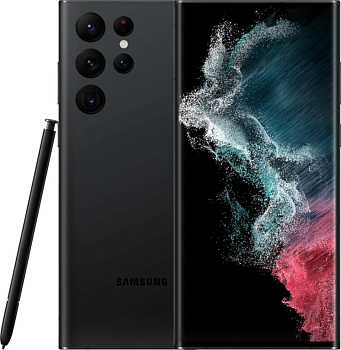 Samsung Galaxy S22 Ultra Snapdragon  Бургунди 256gb б/у