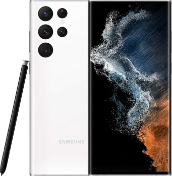 Samsung Galaxy S22 Ultra Snapdragon  Бургунди 128gb б/у