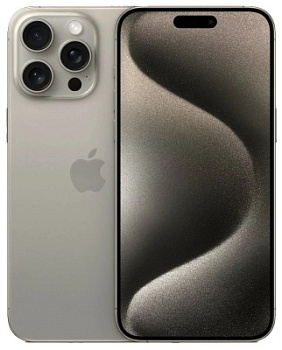 iPhone 15 Pro Max ESim Состояние Как Новый Natural Titanium 1Tb