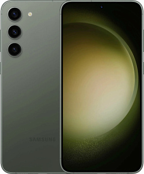 Samsung Galaxy S23 Plus  Зеленый 256gb б/у