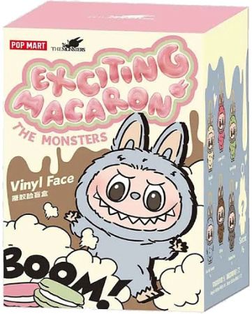 Коллекционная фигурка Labubu The Monsters Exciting Macaron (Pop Mart)