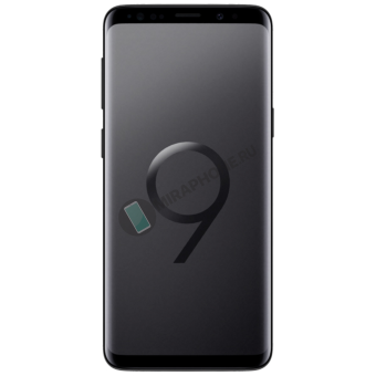  Samsung Galaxy S9  64 GB Midnight Black