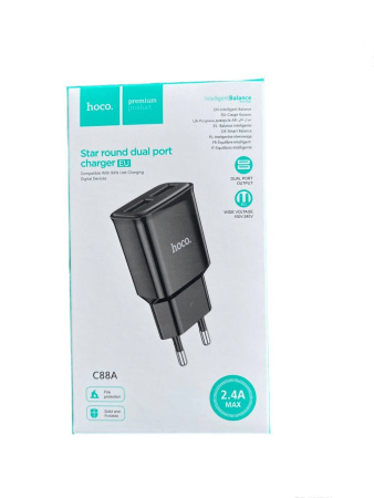 Премиальный блок USB 2.4A Премиальный блок USB 2.4A