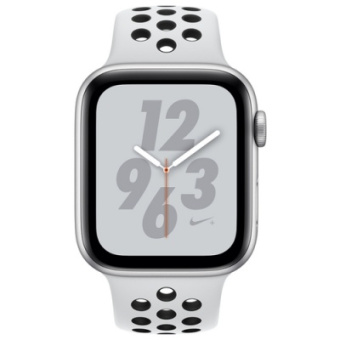 Apple Watch Series 4 Nike+ Silver 40mm us Силикон
