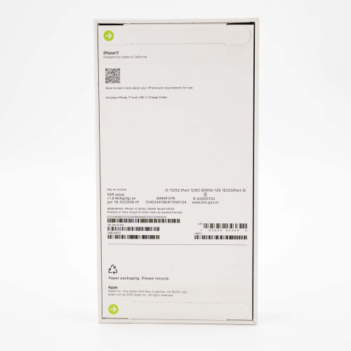 iPhone 17 Новый Sim+ESim