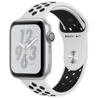 Apple Watch Series 4 Nike+ Silver 40mm us Силикон