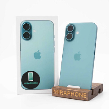 iPhone 16  2Sim Teal 256gb