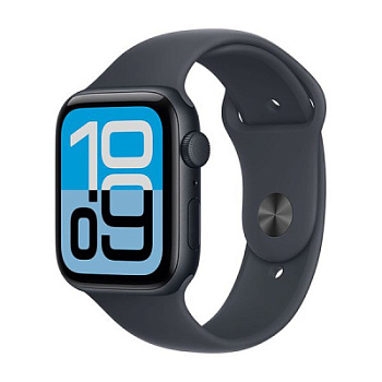 Apple Watch Series SE3  Midnight Case with Midnight Sport Band M/L