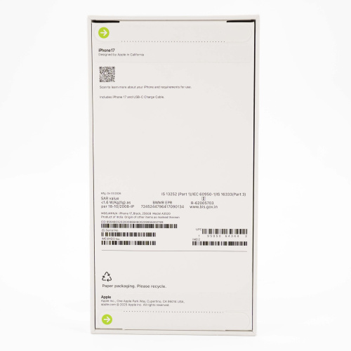 iPhone 17 Новый Sim+ESim