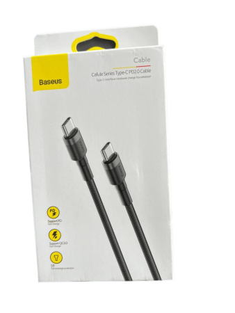 Премиальный кабель USB-C - USB-C Премиальный кабель USB-C - USB-C