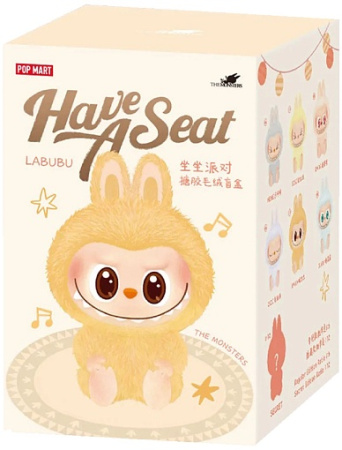 Коллекционная фигурка Labubu The Monsters Have a Seat (Pop Mart)