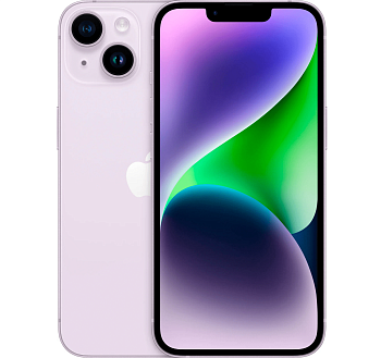 iPhone 14 ESim  Purple 128gb б/у