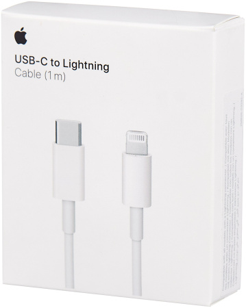 Качественный аналог кабель Lightning - USB-C 1m Качественный аналог кабель Lightning - USB-C 1m