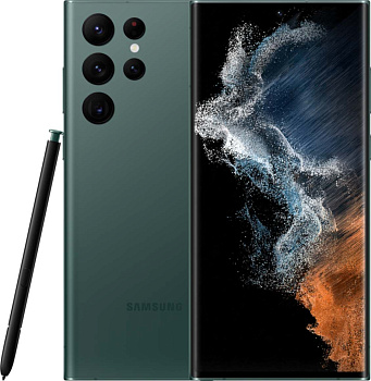 Samsung Galaxy S22 Ultra Snapdragon  Бургунди 128gb б/у