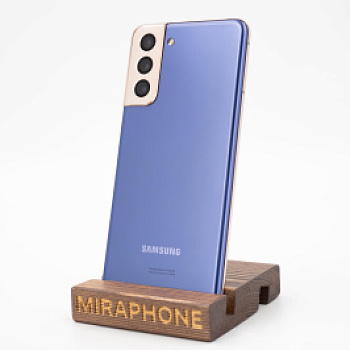 Samsung Galaxy S21  Фиолетовый фантом 128gb б/у