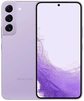 Samsung Galaxy S22  Фиолетовый 128gb б/у
