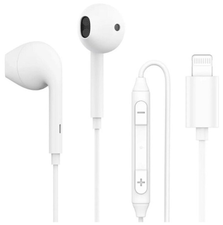 Качественный аналог наушники Lightning