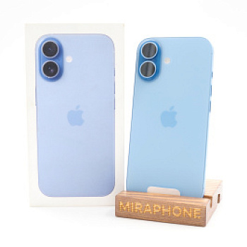 iPhone 17 ESim  Mist Blue 256gb б/у