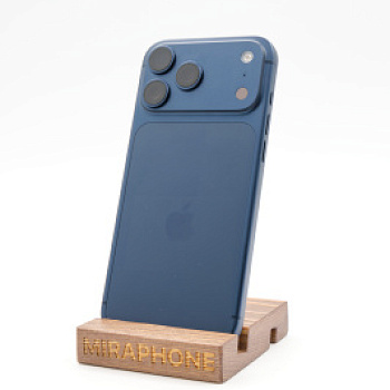 iPhone 17 Pro Max ESim  Deep Blue 256gb б/у
